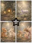 Preview: Paper Favourites A6 Paper Pad Magical Forest