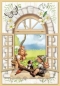 Preview: Reddy Cards Fensterkarten Blumen