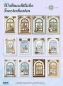 Preview: Reddy Cards Bastelset Weihnachtliche Fensterkarten