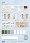 Preview: Reddy Cards Bastelset Weihnachtliche Fensterkarten