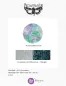 Preview: Finnabair Limited Edition Effect Paste Set Midnight Tides 2 x 100 ml