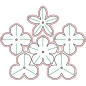 Preview: Flowerz Schneideschablone Rosen