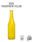 Preview: Folkart Murano Glass Paint Transparent 59 ml Yellow