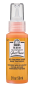 Preview: Folkart Murano Glass Paint Transparent 59 ml Orange