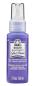 Preview: Folkart Murano Glass Paint Transparent 59 ml Deep Purple