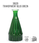 Preview: Folkart Murano Glass Paint Transparent 59 ml Blue Green