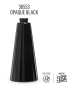 Preview: Folkart Murano Glass Paint Opaque 59 ml Black