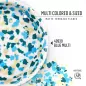 Preview: Folkart Terrazzo Flakes Blue-Multi