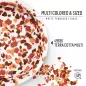 Preview: Folkart Terrazzo Flakes Cotta-Multi