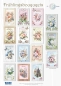 Preview: Reddy Cards Bastelset Frühlingsbouquets