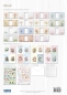 Preview: Reddy Cards Bastelset Frühlingsbouquets