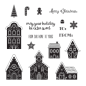 Preview: Fun Stampers Journey Sweet Gingerbread Rubber Stamp