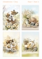Preview: Reddy Cards Bastelset Sommergrüße mit Gänseblümchen
