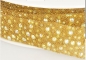 Preview: Thermoadhesive Bubbles Trim 22 mm breit pro Meter gold