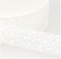Preview: Thermoadhesive Bubbles Trim 22 mm breit pro Meter silber