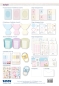 Preview: Reddy Cards Bastelset Geschenke zur Geburt