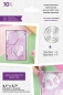 Preview: Gemini Door Reveal Stamp & Die Stempel und Stanzschablone Curved