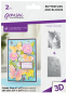 Preview: Gemini Butterflies and Blooms 4 x 6 Inch 3D Embossing Folder & Metal Die