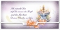 Preview: Reddy Cards Bastelset Geschenkkarten zur Taufe, Geburt, religiöse Anlässe