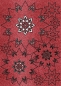 Preview: URSUS 3D Glittersterne Estelle rot