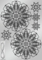 Preview: URSUS 3D Glittersterne Estelle silber