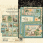 Preview: Graphic 45 Woodland Friends Ephemera & Journaling Cards
