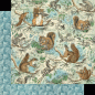 Preview: Graphic 45 Woodland Friends 8 x 8 Pad