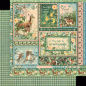 Preview: Graphic 45 Woodland Friends 12 x 12 Collection Pack