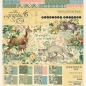 Preview: Graphic 45 Woodland Friends 8 x 8 Pad