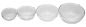 Preview: Halbschalen-Set Durchmesser 100 mm, 120 mm, 140 mm, 160 mm
