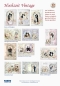 Preview: Reddy Cards Bastelset Vintage Hochzeit