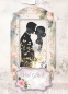 Preview: Reddy Cards Bastelset Vintage Hochzeit