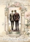 Preview: Reddy Cards Bastelset Vintage Hochzeit
