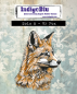 Preview: IndigoBlu Solo 8 Mr Fox Rubber Stamp