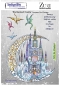 Preview: Indigo Blu Rubber Stamps A5 Enchanted Castle
