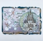 Preview: Indigo Blu Rubber Stamps A5 Enchanted Castle