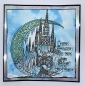 Preview: Indigo Blu Rubber Stamps A5 Enchanted Castle