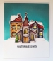 Preview: Jane's Doodles Clear Stamps Transparente Stempel Winter Village