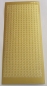 Preview: Stickerbogen 10 x 23 cm Double Stars gold