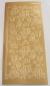 Preview: Stickerbogen 10 x 23 cm Lanterns gold