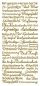 Preview: Stickerbogen 10 x 23 cm Anteilnahme gold