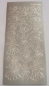 Preview: Stickerbogen 10 x 23 cm Angels silber