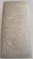 Preview: Stickerbogen 10 x 23 cm Christmas Lanterns silber