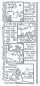 Preview: Stickerbogen 10 x 23 cm Season Scenes silber
