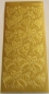 Preview: Stickerbogen 10 x 23 cm Bells gold