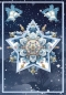 Preview: Reddy Cards Bastelset Fabergé Sternkarten