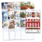Preview: Katy Sue Designs Picket Fence Chrismas Scene Stash
