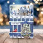 Preview: Katy Sue Designs Picket Fence Chrismas Scene Stash