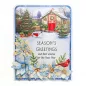 Preview: Katy Sue Designs Picket Fence Chrismas Scene Stash