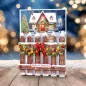 Preview: Katy Sue Designs Picket Fence Chrismas Scene Stash